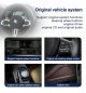 Preview: 2025 12,3" Android-Display für BMW 5er F10/F11 – CIC – 4GB RAM 32GB ROM – Wireless CarPlay & Android Auto (ID6/ID7/ID8 UI)